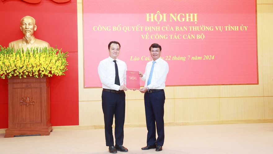 Lào Cai có tân Trưởng Ban Nội chính và Bí thư Huyện ủy